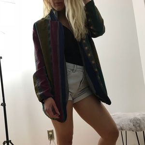 Loose-fit jacket